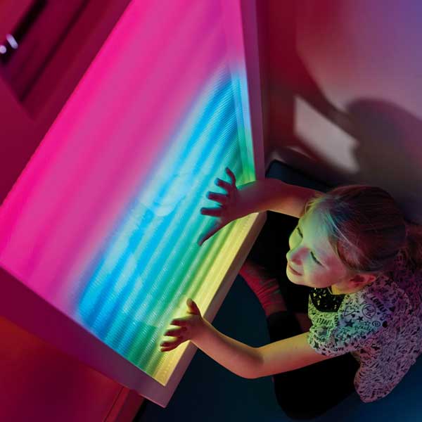 Panel Escaleras de Colores | Rehabilitación Física y Neurológica